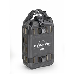 GIVI GRT CANYON CARGO/CRASH BAR BAG 4L WATERPROOF