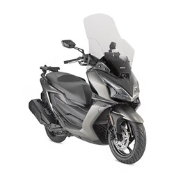 GIVI WINDSCREEN TRANSPARENT -  KYMCO DOWNTOWN 350 GT 24-