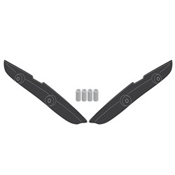 GIVI FIT KIT FOR TE6419 - TRIUMPH TRIDENT 660 21-