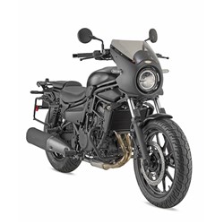 GIVI WINDSCREEN SMOKED  - KAWASAKI ELIMINATOR 500 24- (NEEDS AC4134A)