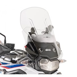 GIVI WINDSCREEN AIRFLOW SLIDING - BMW F750GS 18-23/F850GS 18-23/F800GS 24-
