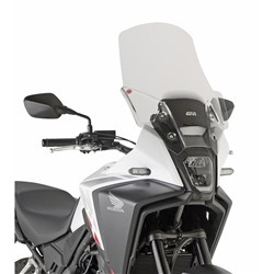 GIVI WINDSCREEN TRANSPARENT - HONDA NX 500 24-