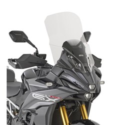 GIVI WINDSCREEN TRANSPARENT - SUZUKI GSX S1000GX 24-
