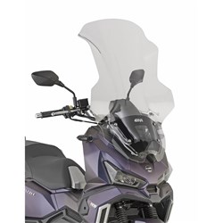 GIVI WINDSCREEN TRANSPARENT - SYM ADX 125 (2024)