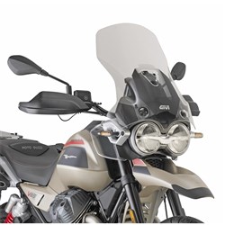 GIVI WINDSCREEN SCREEN TRANSPARENT - MOTO GUZZI V85 TT 24-