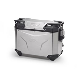 GIVI TREKKER OUTBACK EVO SMART 37L ALLOY PANNIER LEFT (SINGLE) CAM (SOLD WITHOUT LOCK)