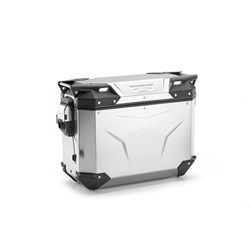 GIVI TREKKER OUTBACK EVO SMART 37L ALLOY PANNIER RIGHT (SINGLE) CAM (SOLD WITHOUT LOCK)