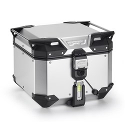 GIVI TREKKER OUTBACK EVO SMART MONOKEY TOPCASE 42L - ALLOY ANODIZED (SOLD WITHOUT LOCK) (OBKEV42AA)