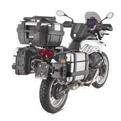 GIVI ONE-FIT PANNIER FRAMES - MOTO GUZZI V85 TT 24- (MONOKEY)