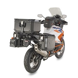 GIVI ONE-FIT PANNIER FRAMES OUTBACK - KTM 1290 SUPER ADVENTURE R 21-24 (CAM CONTOURED RHS)