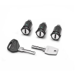 GIVI SMART SECURITY LOCK SET (FOR 3 CASES)