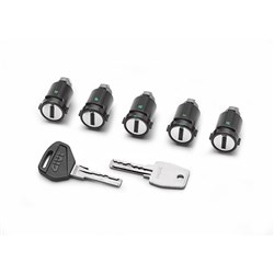 GIVI SMART SECURITY LOCK SET (FOR 5 CASES)