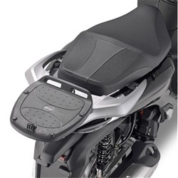 GIVI SPECIFIC MONLOCK REAR RACK - HONDA SH 350 21-24 (USE WITH MONOLOCK CASE PLATE)