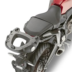 GIVI SPECIFIC MONOKEY REAR RACK - HONDA CB650R 24- (NEEDS MONOKEY PLATE)