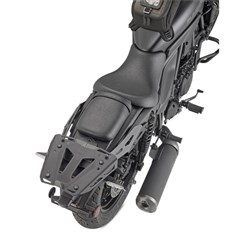 GIVI SPECIFIC REAR RACK - KAWASAKI ELIMINATOR 500 24- (NEEDS PLATE)
