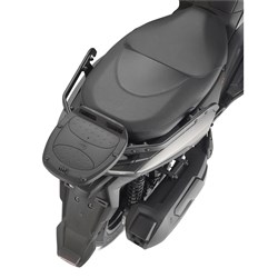 GIVI SPECIFIC MONOLOCK REAR RACK - KYMCO DOWNTOWN 350 GT 24- (USE WITH MONOLOCK CASE PLATE)