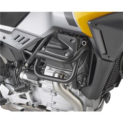 GIVI ENGINE CRASH GUARDS - MOTO GUZZI STELVIO 24-