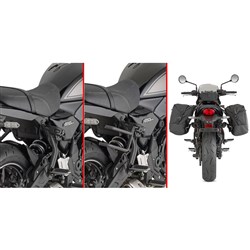 GIVI REMOVE-X SPECIFIC HOLDER FOR SOFT SIDE BAGS - KAWASAKI Z650RS 22-24