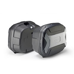 GIVI TREKKER LITE 35L PANNIERS GREY (PAIR) MONOKEY