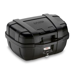 GIVI TREKKER LITE 52L TOPCASE BLACK MONOKEY