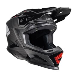 UFO ECHUS HEL CARBON BLK (LG)