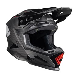 UFO ECHUS HEL CARBON BLK (XL)
