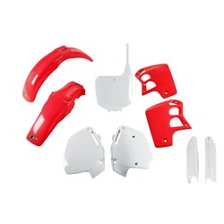 /UFO HONDA FULL PLASTICS KIT CR500 95 (OEM 00) (WAS HOKIT089E999K)