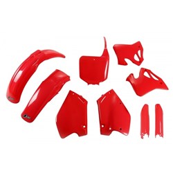 /UFO HONDA FULL PLASTICS KIT CR125 95-97/CR 250 95-96 RED