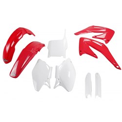 /UFO HONDA FULL PLASTICS KIT CRF450R 2004 (OEM) (WAS HOKIT107E999)