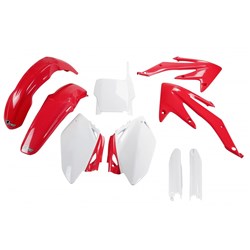 UFO HONDA FULL PLASTICS KIT CRF450R 05-06 (OEM) (WAS HOKIT108E999)