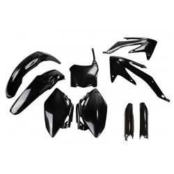 /UFO HONDA FULL PLASTICS KIT CRF450R 2008 BLK (WAS HOKIT110BE001)