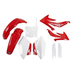 UFO HONDA FULL PLASTICS KIT CRF450R 2008 (OEM) (WAS HOKIT110BE999)