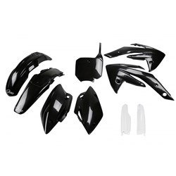 UFO HONDA FULL PLASTICS KIT CRF150R 07-25 BLK (WAS HOKIT111E001)