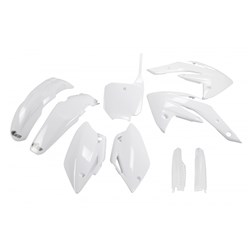 UFO HONDA FULL PLASTICS KIT CRF150R 07-25 WHT (WAS HOKIT111E041)