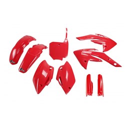 /UFO HONDA FULL PLASTICS KIT CRF150R 07-25 (RED 00-18) (WAS HOKIT111E070)