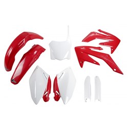UFO HONDA FULL PLASTICS KIT CRF250R 2008 (OEM) (WAS HOKIT112E999)