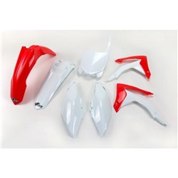 UFO HONDA PLASTICS KIT CRF250R 14-17/CRF450R 13-16 (OEM) (WILL BECOME HOKIT116FE999) #