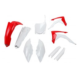 UFO HONDA FULL PLASTICS KIT CRF250R 14-17/CRF450R 13-16 (OEM) (WAS HOKIT116E999)