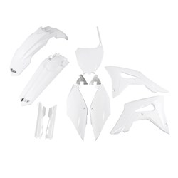 UFO HONDA FULL PLASTICS KIT CRF250R 18-21/450R 17-20 WHT (WAS HOKIT119E041)