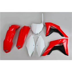 #UFO HONDA PLASTICS KIT CRF450X 17-20 (OEM) (WILL BECOME HOKIT120FE999)