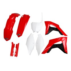 UFO HONDA FULL PLASTICS KIT CRF450X 17-20 (OEM) (WAS HOKIT120E999)