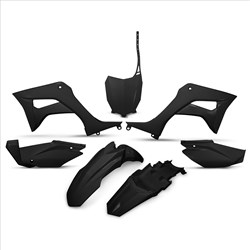 UFO HONDA PLASTICS KIT CRF110 19-25 BLK