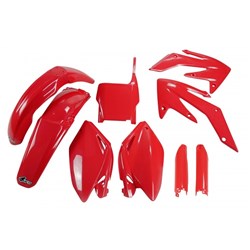 UFO HONDA PLASTICS KIT OEM 23 CRF 110F 19-25 RED