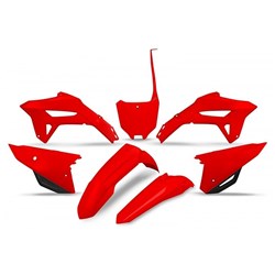 UFO HONDA PLASTICS KIT CRF250R 22-23/450R 21-23 PLASTICS KIT (OEM) (WILL BECOME HOKIT125FE999) #