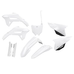 UFO HONDA FULL PLASTICS KIT CRF250R 22-23/450R 21-23 WHT (WAS HOKIT125E041)