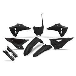 UFO HONDA FULL PLASTICS KIT CRF250/450R 25 BLK