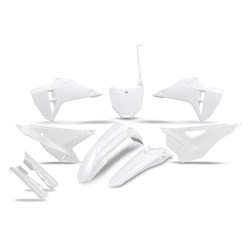 UFO HONDA FULL PLASTICS KIT CRF250/450R 25 WHT