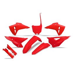 UFO HONDA FULL PLASTICS KIT CRF250/450R 25 RED