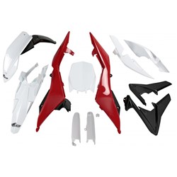 /UFO HUSQVARNA FULL PLASTICS KIT TC449-499 11-13 4T (OEM) (WAS HUKIT612E999)