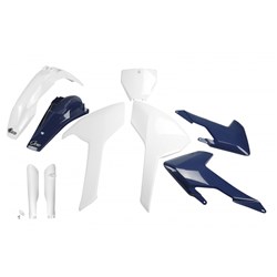 UFO HUSQVARNA FULL PLASTICS KIT TC/FC 125-250-350-450 16-18 (OEM) NO TC250 16 (WAS HUKIT616E999)